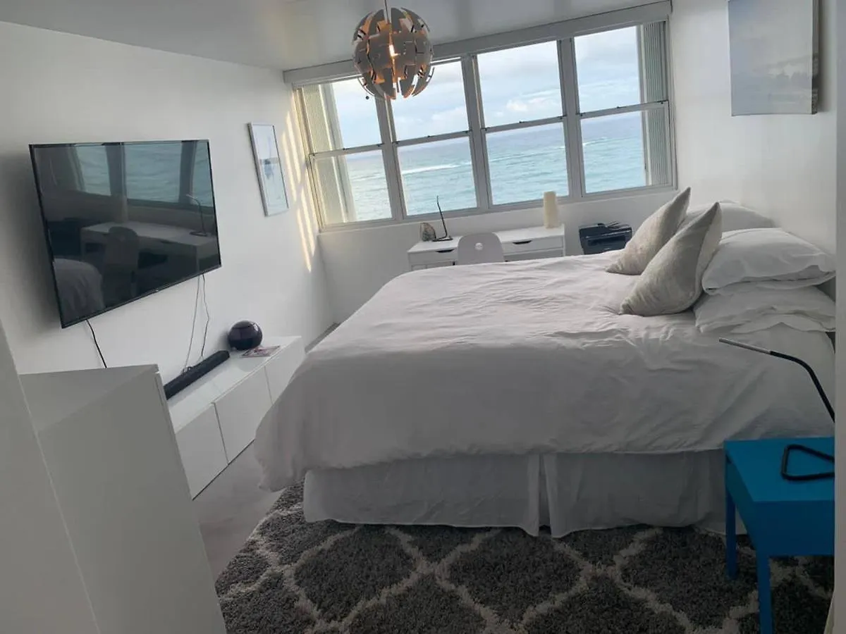 아파트 Ashford Ave, Condado Best Location & Ocean Views 산후안