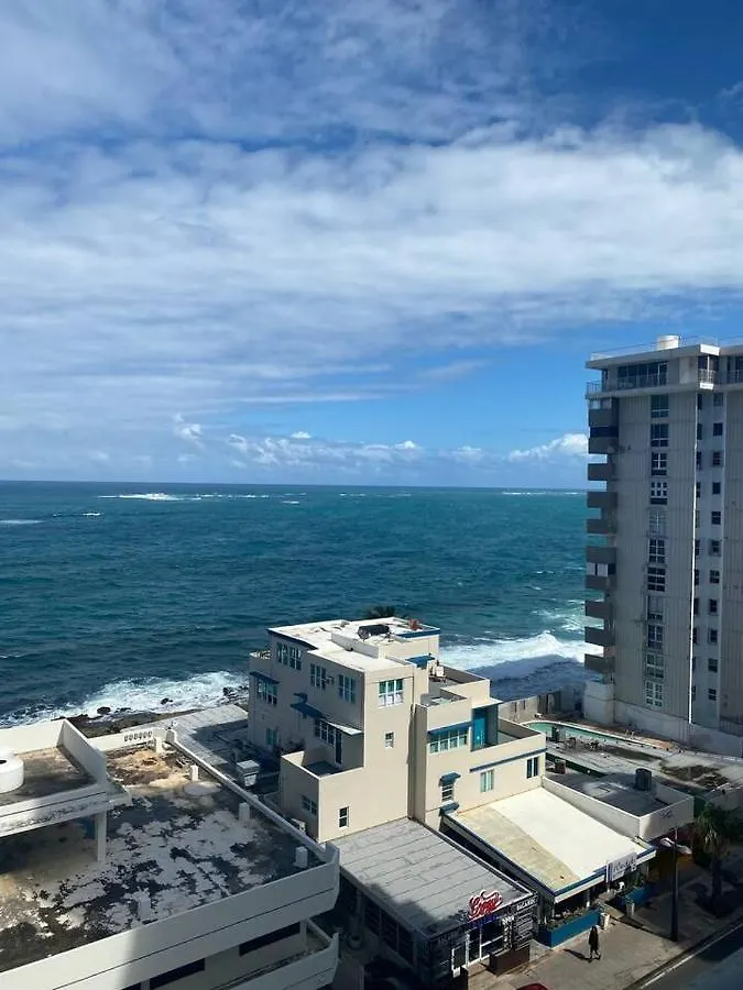 Ashford Ave, Condado Best Location & Ocean Views 산후안 아파트