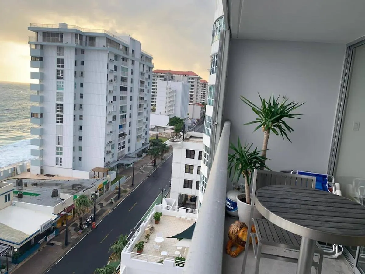 아파트 Ashford Ave, Condado Best Location & Ocean Views 산후안 푸에르토리코